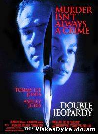 Filmas Pakartota žmogžudystė / Double Jeopardy (1999)