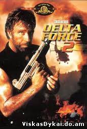Filmas „Delta” būrys 2: kolumbietiškoji grandis / Delta Force 2: The Colombian Connection (1990)