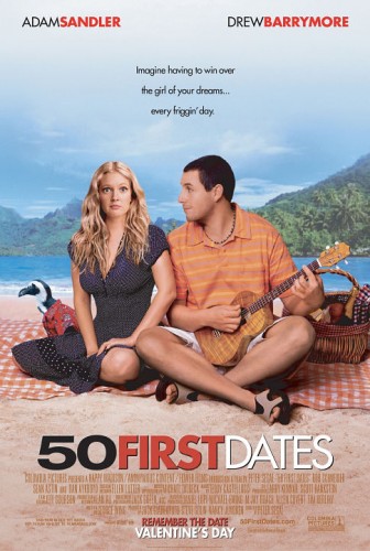 Visados kaip pirmą kartą / 50 First Dates (2004) - Online