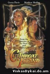 Filmas Galvažudžių sala / Cutthroat Island (1995)