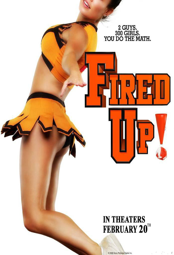 Filmas Vieni tarp merginų / Fired Up! (2009)