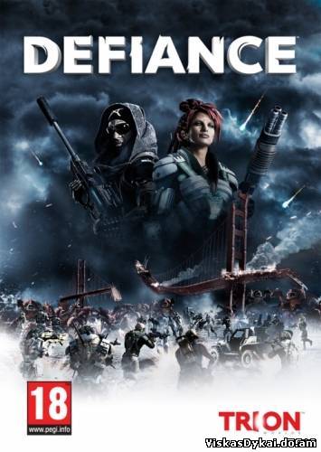 Filmas Defiance Digital Deluxe Edition [v.1.451476] [Steam-Rip] (2013/PC/Eng)