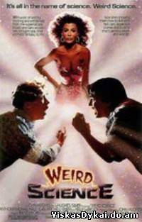 Filmas Keistas išradimas / Weird Science (1985)