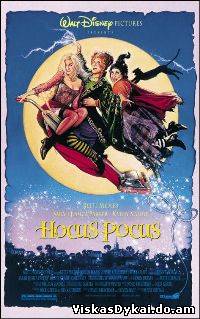 Filmas Fokus Pokus / Hocus Pocus (1993)