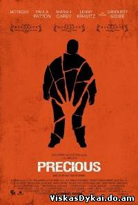 Filmas Meilutė / Precious: Based on the Novel Push by Sapphire (2009)