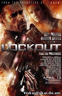 Filmas MS1: Kalėjimo griūtis / Lockout (2012) online