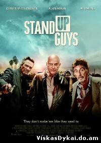 Filmas Realūs vaikinai / Stand Up Guys (2012)