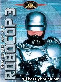 Filmas Robotas Policininkas 3 / Robocop 3 (1993)