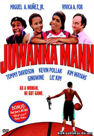 Filmas Pamišęs dėl krepšinio / Juwanna Mann (2002)