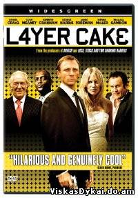 Filmas Sluoksniuotas pyragas / Layer Cake (2004)