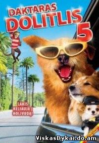 Filmas Daktaras Dolitlis 5: Lakis keliauja i Holivuda / Dr. Dolittle: Million Dollar Mutts (2009)