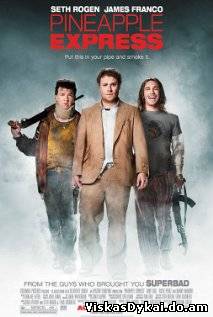 Filmas Mari Huanos ekspresas / Pineapple Express (2008)