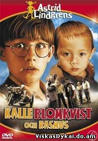 Filmas Kalis Bliumkvistas ir Rasmusas / The Master Detective and Rasmus (1997)