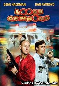 Filmas Pusgalviai / Loose Cannons (1990)