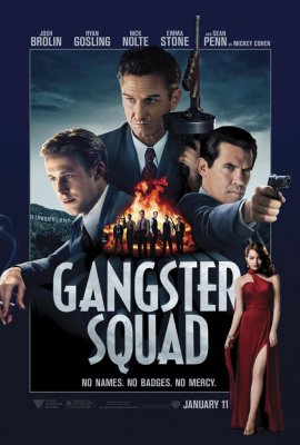 Filmas Gangsterių medžiotojai / Gangster Squad (2013) online
