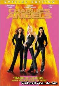 Filmas Čarlio angelai / Charlie's Angels (2000)