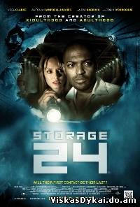 Filmas Saugotojas 24 / Storage 24 (2012)