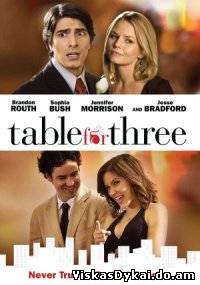 Filmas Staliukas Trims / Table For Three (2009)