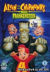 Filmas Alvinas ir burundukai sutinka daktarą Frankenšteiną / Alvin and the Chipmunks Meet Frankenstein (1999)