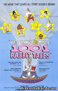 Filmas 1001 Kiškio Kvankos pasaka / Bugs Bunny's 3rd Movie 1001 Rabbit Tales (1982)