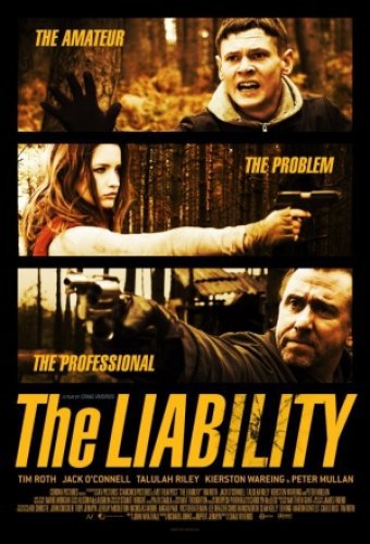 Filmas Skolininkas / The Liability (2012) LT - Online