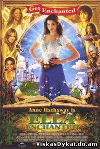 Filmas Užburtoji Ela / Ella Enchanted (2004)