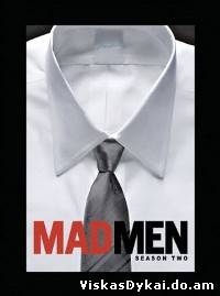 Filmas Reklamos vilkai (2 sezonas) / Mad Men (season 2) (2008)