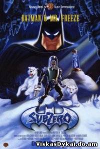 Filmas Betmenas ir ponas šaltis / Batman and Mr. Freeze: SubZero (1998)