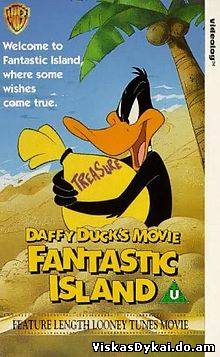 Filmas Antinas Dafis Svajonių saloje / Daffy Duck's Movie Fantastic Island (1983)