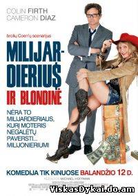 Filmas Milijardierius ir blondinė / Gambit (2012)LT