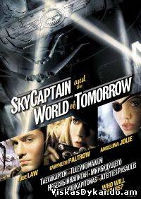 Padangių kapitonas ir ateities pasaulis / Sky Captain and the World of Tomorrow (2004)