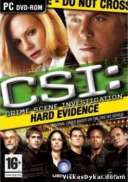 CSI 4: Hard Evidence (2007) PC