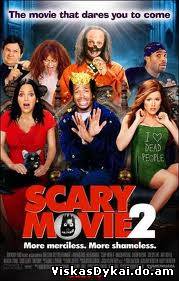 Filmas Pats baisiausias filmas 2 / Scary Movie2 (2001)