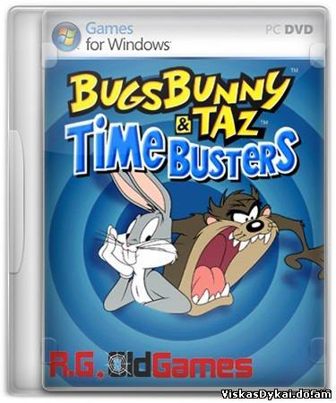 Bugs Bunny and Taz: Time Busters (2000) PC