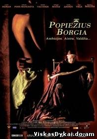 Filmas Popiežius Borgia / Borgia, Los (2006)