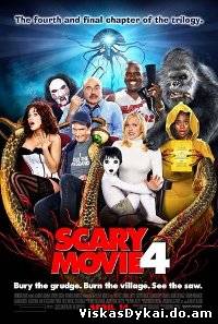 Filmas Pats baisiausias filmas 4 / Scary Movie 4 (2006)