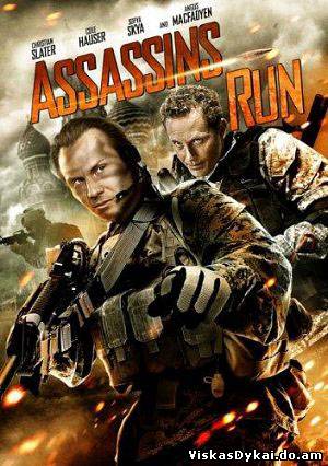 Filmas Белый лебедь / Assassins Run (2013)