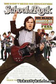 Filmas Roko mokykla / The School of Rock (2003)