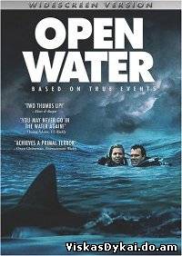 Filmas Palikti vandenyne / Open Water (2003)