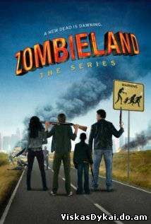 Filmas Zombių Žemė (1 sezonas) /  Зомбилэнд (1nсезон) / Zombieland (2013)