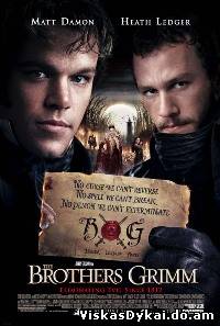 Filmas Broliai Grimai / The Brothers Grimm (2005)