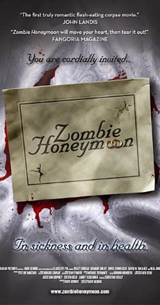 Filmas Zombių medaus mėnuo / Zombie Honeymoon (2004)