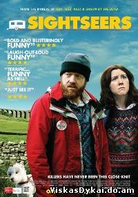 Filmas Sightseers / Раз! Два! Три! Умри!(2012)