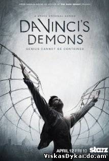 Filmas Da Vinčio demonai / Da Vinci's Demons (1 sezonas) (2013)