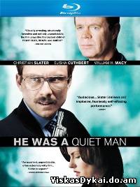 Filmas Jis Buvo Tylenis / He Was a Quiet Man (2007)