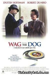 Filmas Uodega vizgina šunį / Wag the Dog (1997)