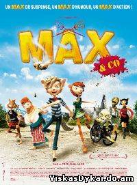 Filmas Maksas ir draugai / Max & Co (2007)