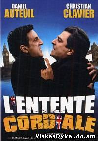 Filmas Iš šnipų gyvenimo / Entente cordiale, L' (2006)