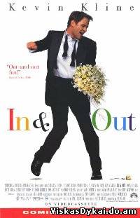 Filmas Ten ir atgal / In & Out (1997)