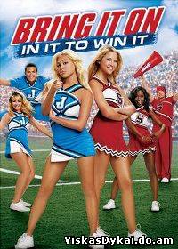 Filmas Jaunos Ir Karštos / Bring It On: In It to Win It (2007)